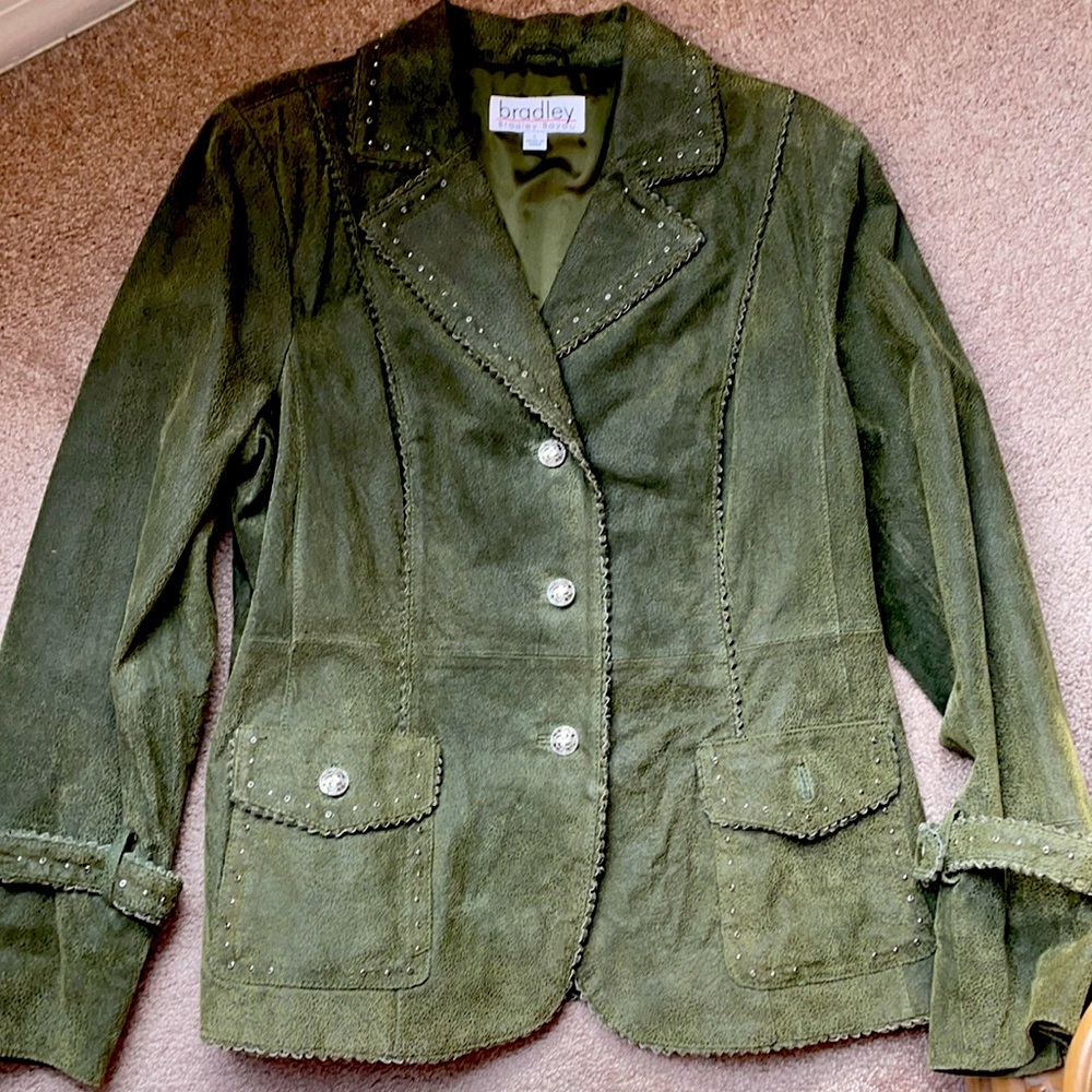 Vintage leather jacket